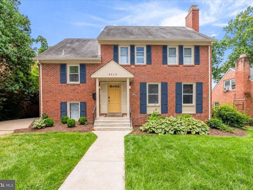 9514 Edgeley Road, Bethesda, MD 20814 Main Photo
