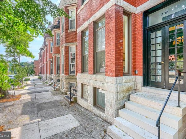2118 BOLTON STREET, BALTIMORE, MD 21217