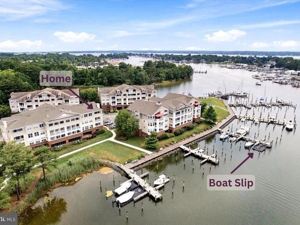 534 OYSTER BAY PLACE , Unit 401, SOLOMONS, MD 20688