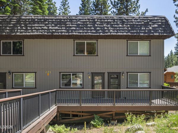 771 Titlist Drive, Unit # 2, Incline Village, NV 89451