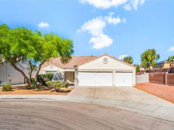 6141 Bedrock Court, North Las Vegas, NV 89031