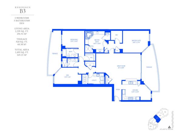 2700 N Ocean Drive, Unit 2103b, Singer Island, FL 33404