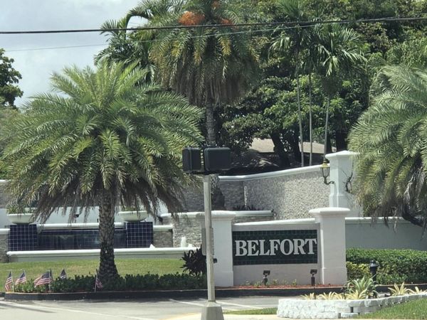 9895 N BELFORT Circle, Unit 110, Tamarac, FL 33321