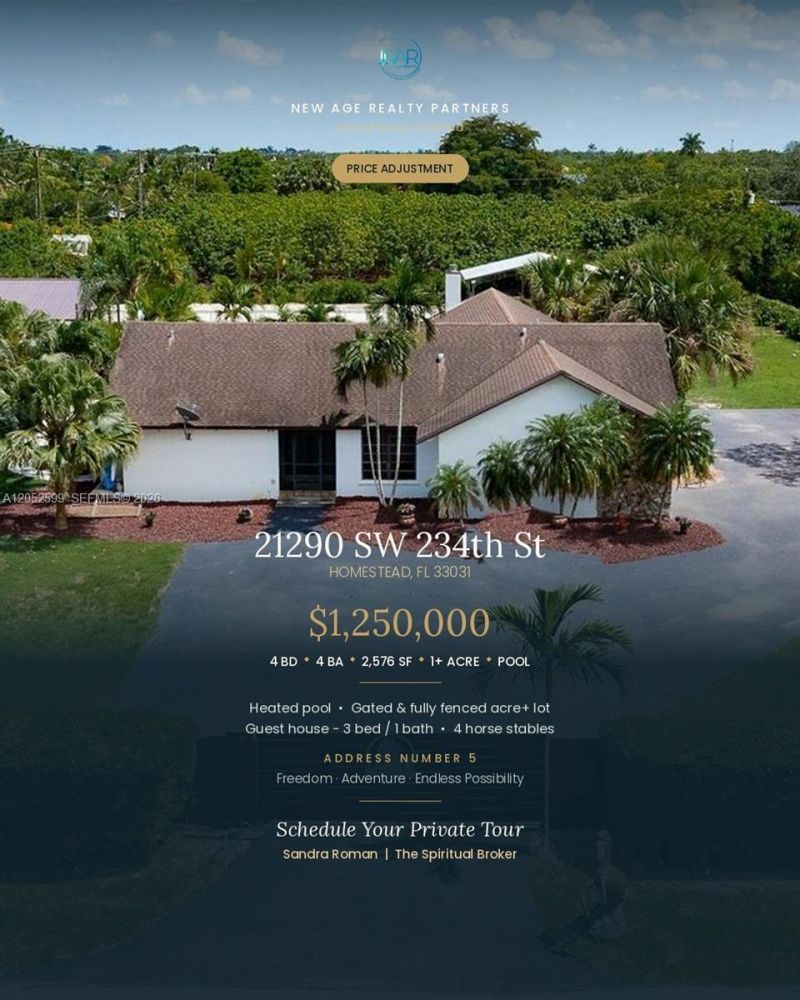 21290 SW 234th St, Homestead, FL 33031 Photo