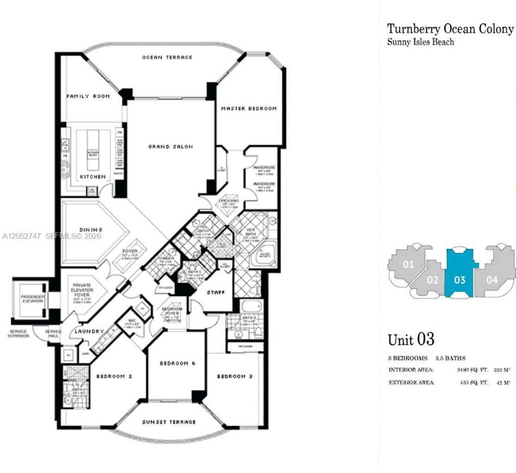 16047 Collins Ave , Unit 1703, Sunny Isles Beach, FL 33160 Photo