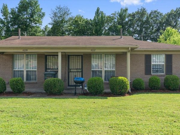 4037 FOREST VIEW DR, Memphis, TN 38118