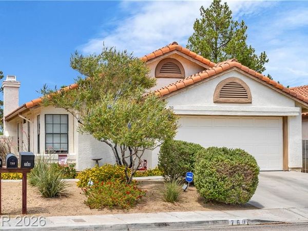 760 Thousand Oaks Drive, Las Vegas, NV 89123