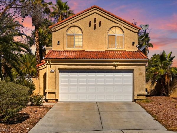 432 Capertino Street, Las Vegas, NV 89145