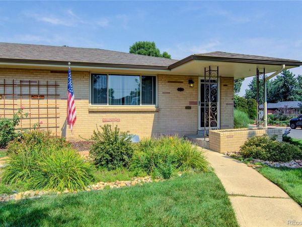 7807 W 33rd Avenue , Wheat Ridge, CO 80033
