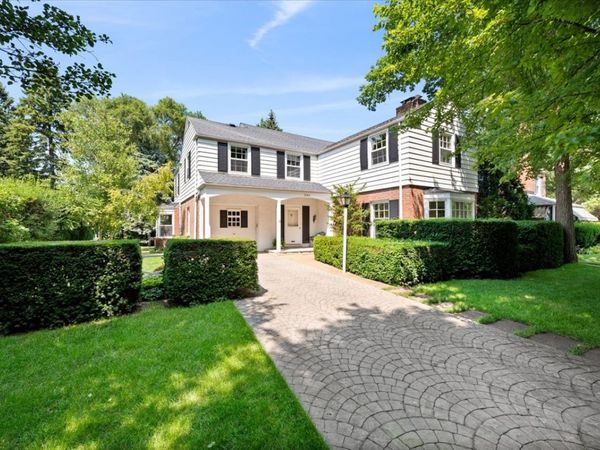 2304 Elmwood Avenue , Wilmette, IL 60091