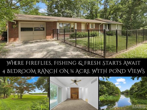 8336 N State Route 159 , Dorsey, IL 62021