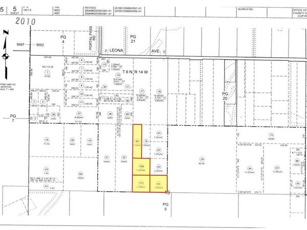 0 107th Street W, Leona Valley, CA 93551