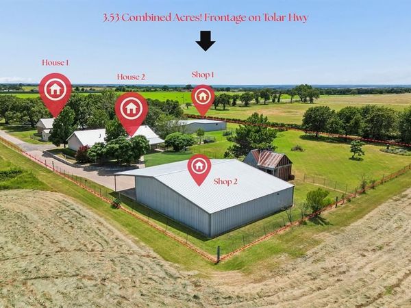 4101 Tolar Highway , Tolar, TX 76476
