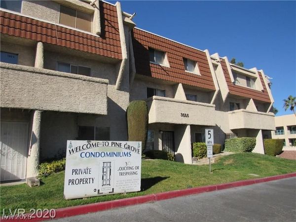 3555 Arville Street , Unit 102B, Las Vegas, NV 89103