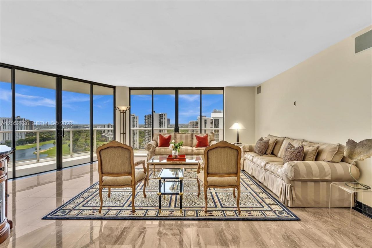 20281 E Country Club Dr , Unit 1907, Aventura, FL 33180 Photo