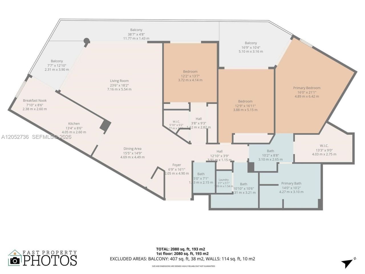 20281 E Country Club Dr, Unit 1907, Aventura, FL 33180 Photo