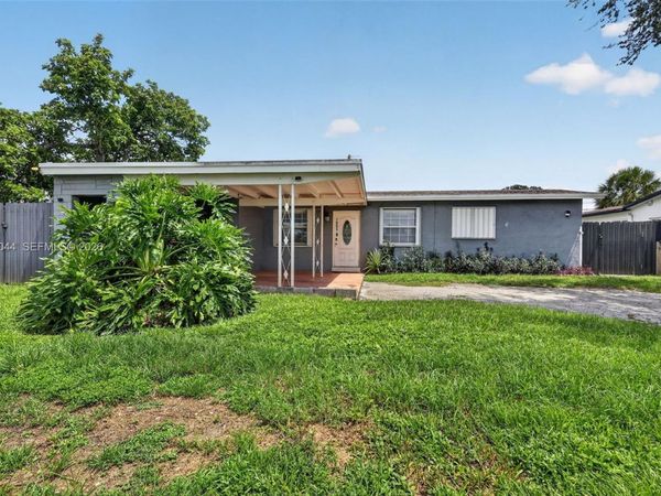 7891 Raleigh St , Hollywood, FL 33024