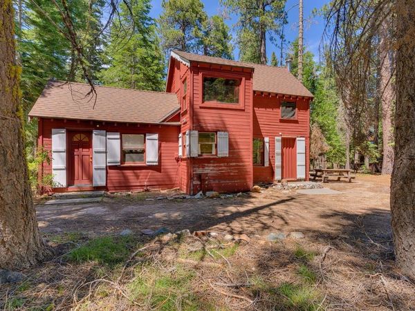 7283 6th Avenue , Tahoma, CA 96142