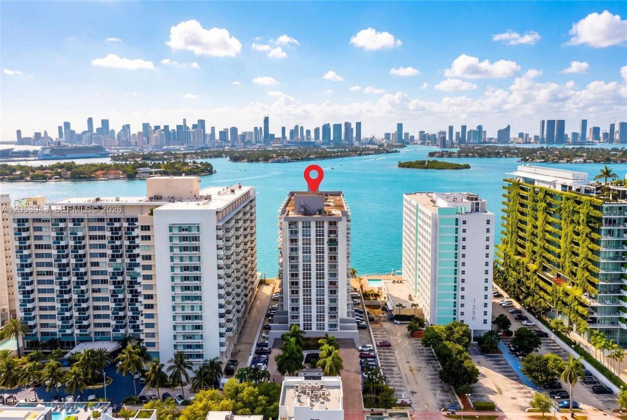 1228 West Ave, Unit 1405, Miami Beach, FL 33139 Photo