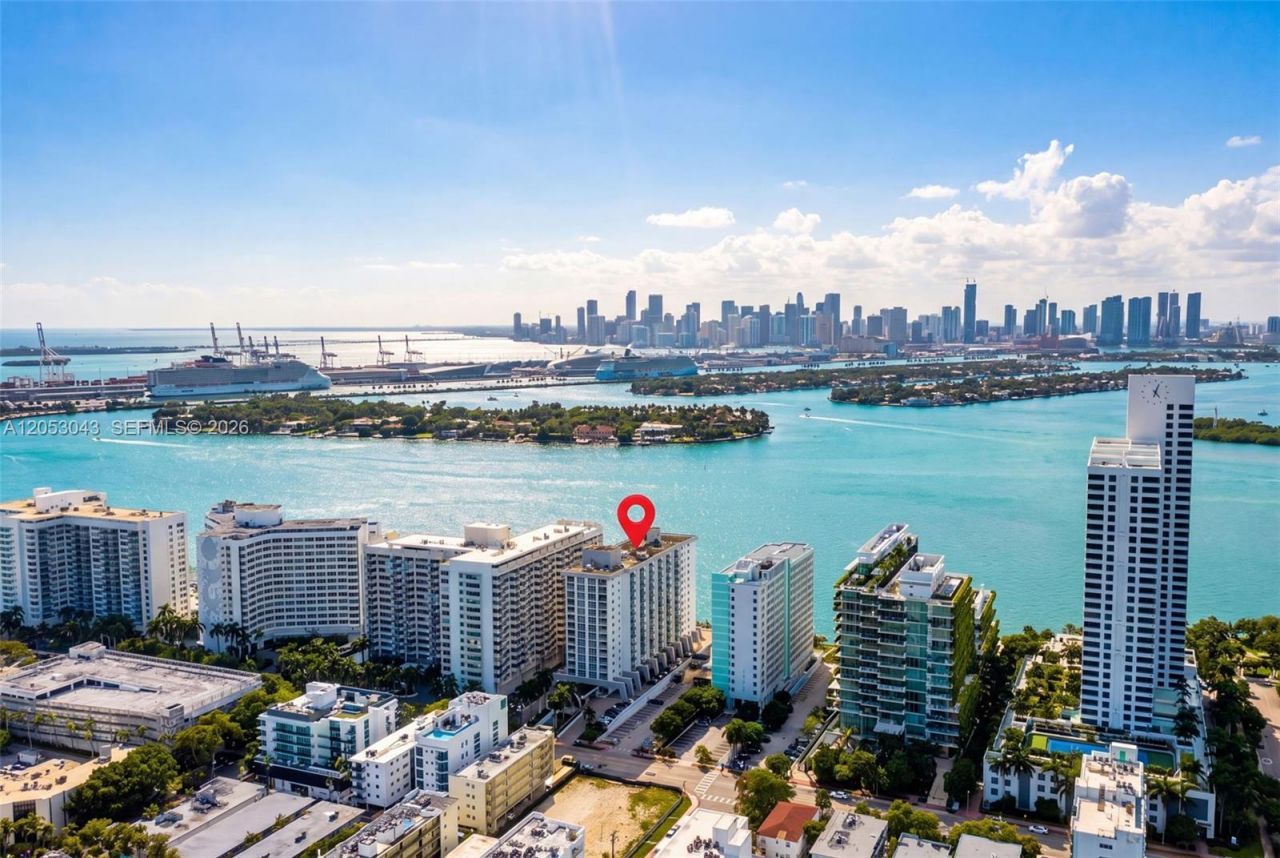1228 West Ave, Unit 1405, Miami Beach, FL 33139 Photo