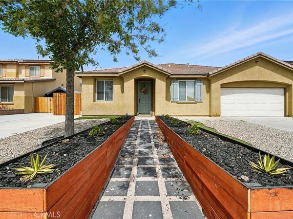 2351 Alpaca Avenue, Rosamond, CA 93560