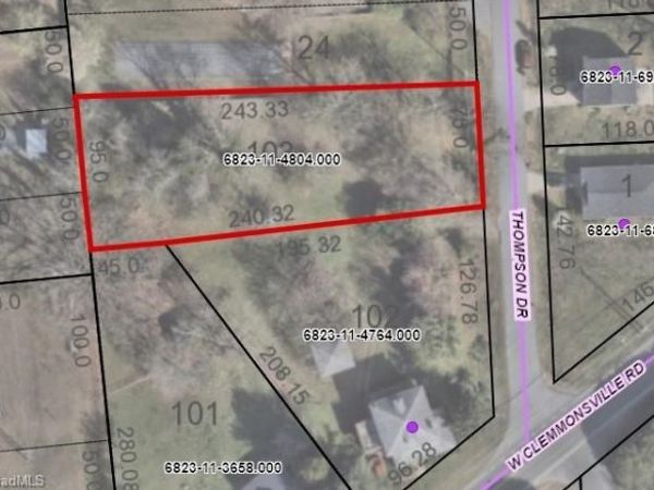 0 W Clemmonsville Road, Winston-Salem, NC 27127