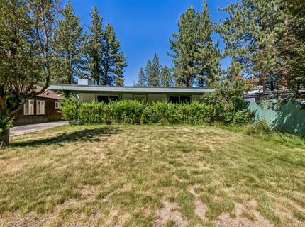 1027 Truckee Drive, South Lake Tahoe, CA 96150 Photo