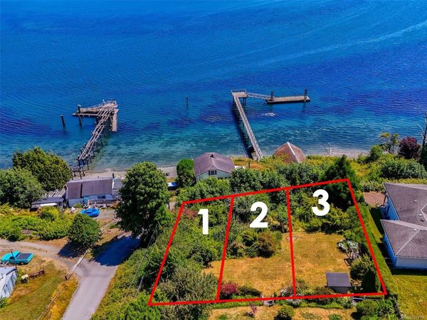 LOT 1, 2 & 3 Water St , Sooke, BC V9Z 0X1