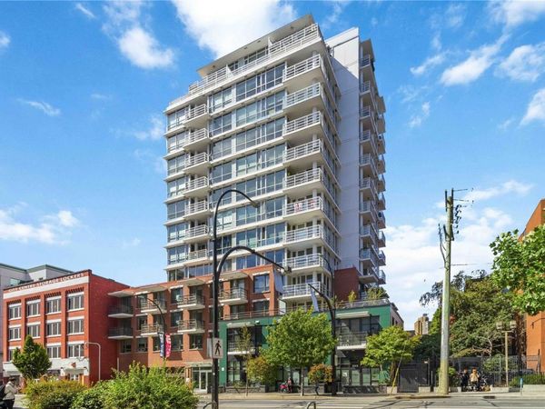 834 Johnson St, Unit #304, Victoria, BC V8W 1N3