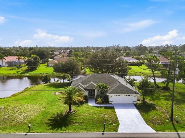 801 ROTONDA CIRCLE , ROTONDA WEST, FL 33947