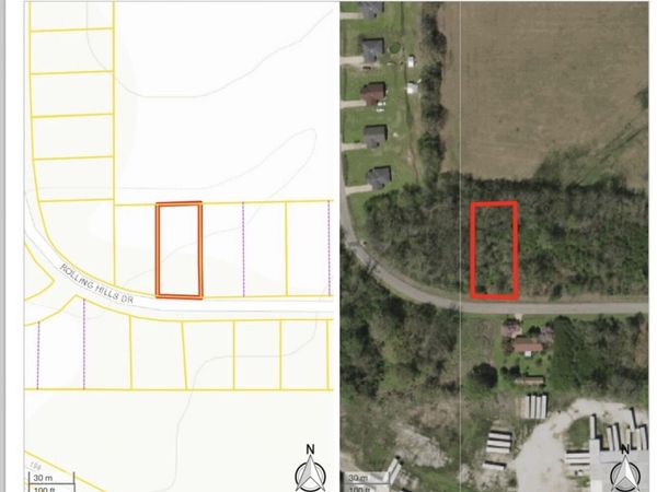 Lot #47 Rolling Hills Dr., New Albany, MS 38652