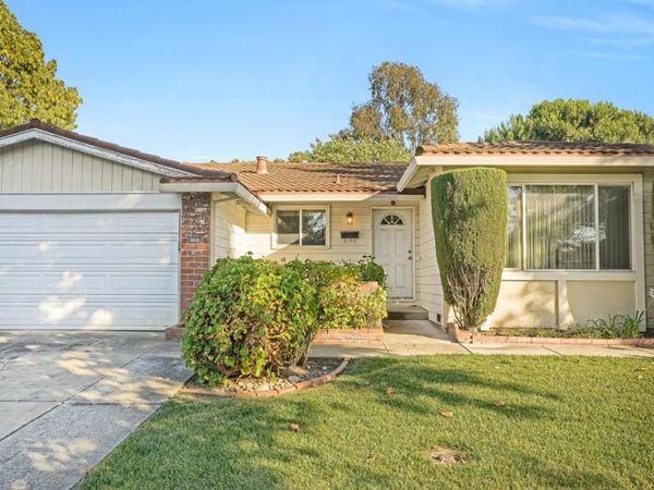 2842 Rosario Drive, San Jose, CA 95132