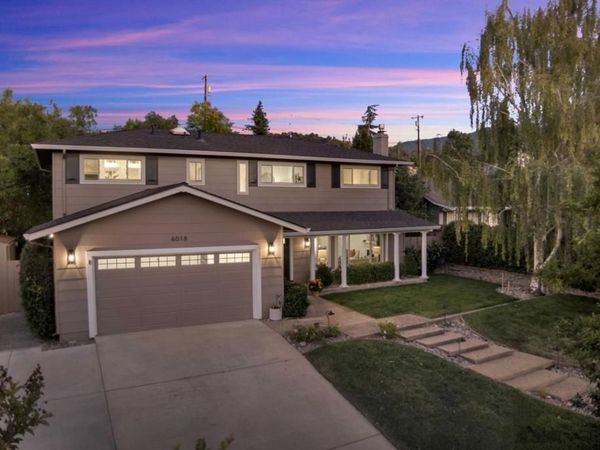 6018 Guadalupe Mines Road, San Jose, CA 95120