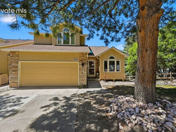 5222 Driftstone Place, Colorado Springs, CO 80919