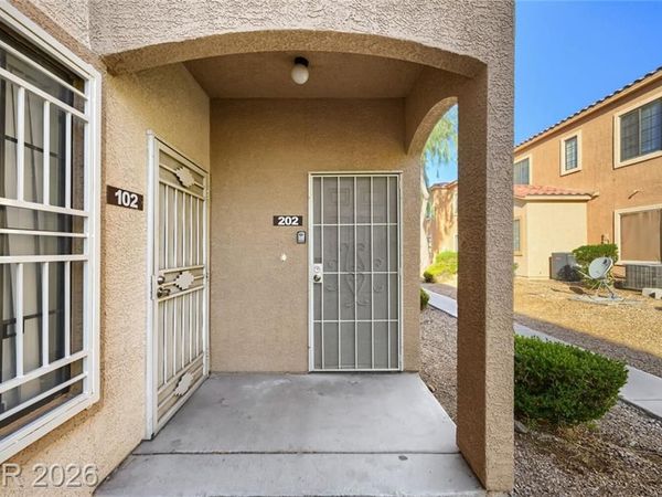 2161 Hussium Hills Street , Unit 202, Las Vegas, NV 89108