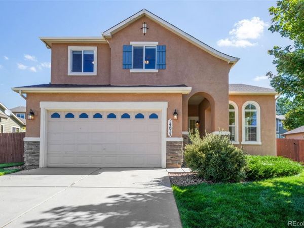 14677 Allegiance Drive , Colorado Springs, CO 80921