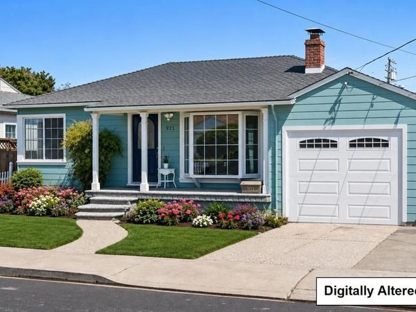921 Hall Street, San Carlos, CA 94070