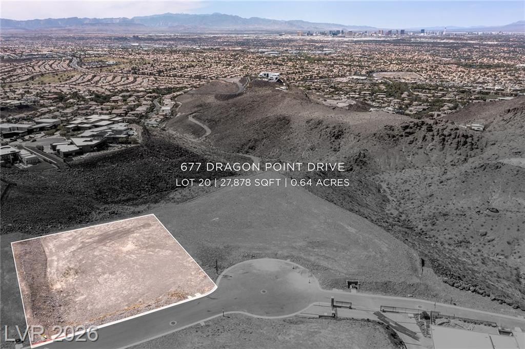 677 Dragon Point Drive , Henderson, NV 89012