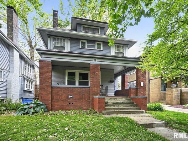 1408 W PARKSIDE Drive, Peoria, IL 61606