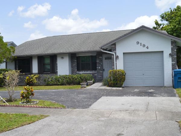 9194 NW 49TH Court, Sunrise, FL 33351
