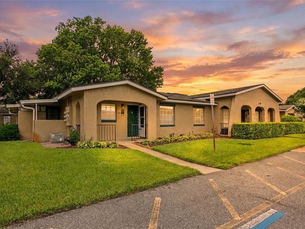 236 MONT BLANC COURT , Unit 100, CASSELBERRY, FL 32707