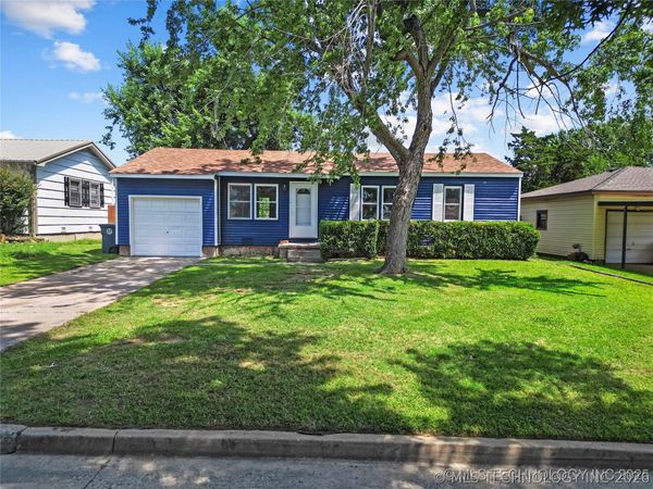 3727 W 45th Street , Tulsa, OK 74107
