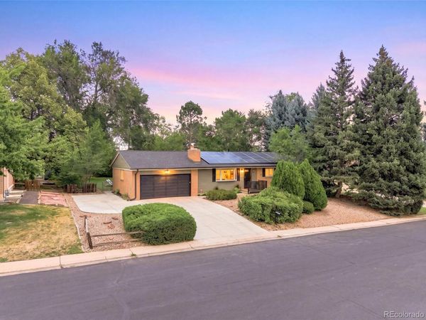 11835 Swadley Drive, Lakewood, CO 80215
