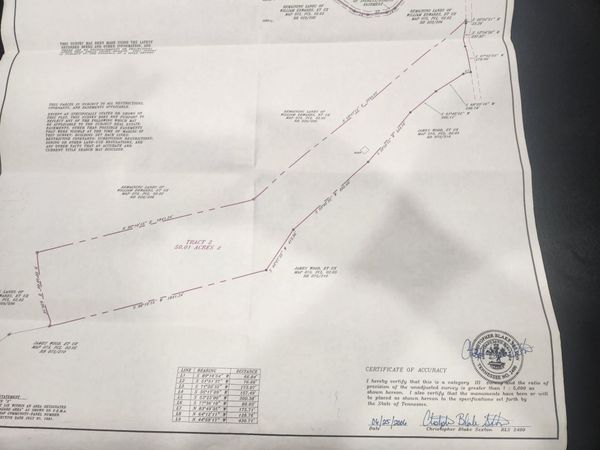 0 Tolbert Hollow Rd, Bradyville, TN 37026