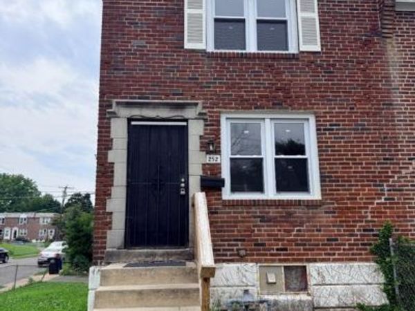 252 W 21ST STREET , CHESTER, PA 19013