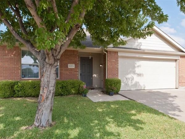 1223 Periwinkle Drive, Wylie, TX 75098