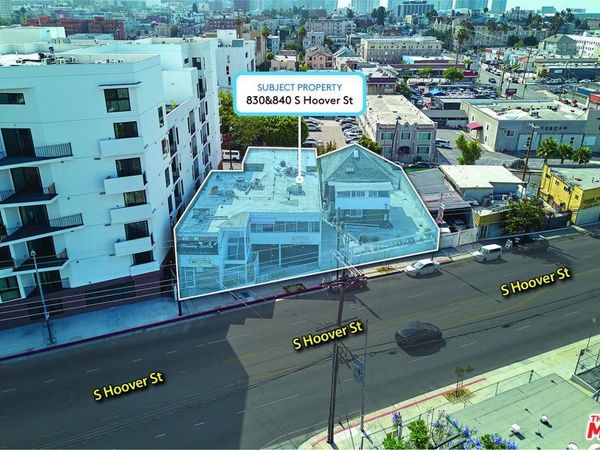 830 S Hoover Street, Los Angeles, CA 90005