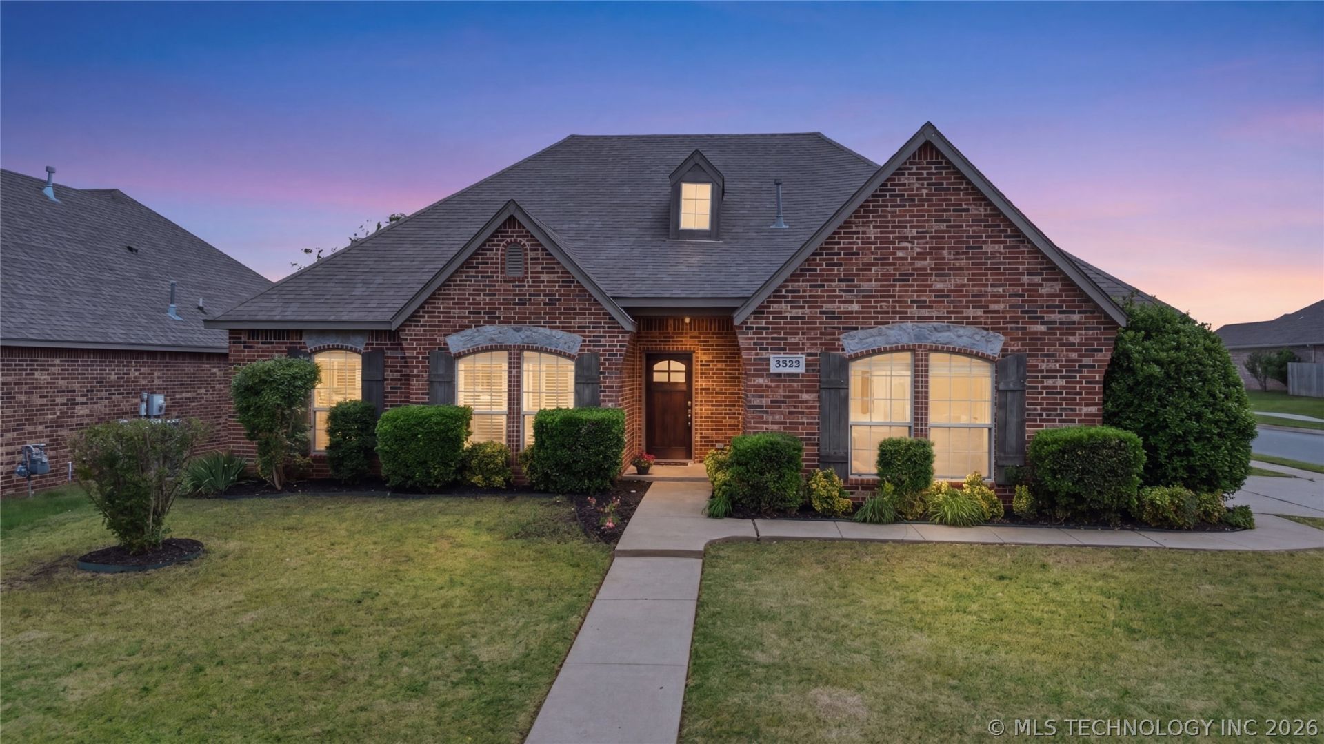 3335 S 204th Avenue E, Broken Arrow, OK 74014 Main Photo