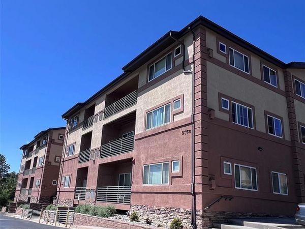3765 Hartsock Lane, Unit 105, Colorado Springs, CO 80917