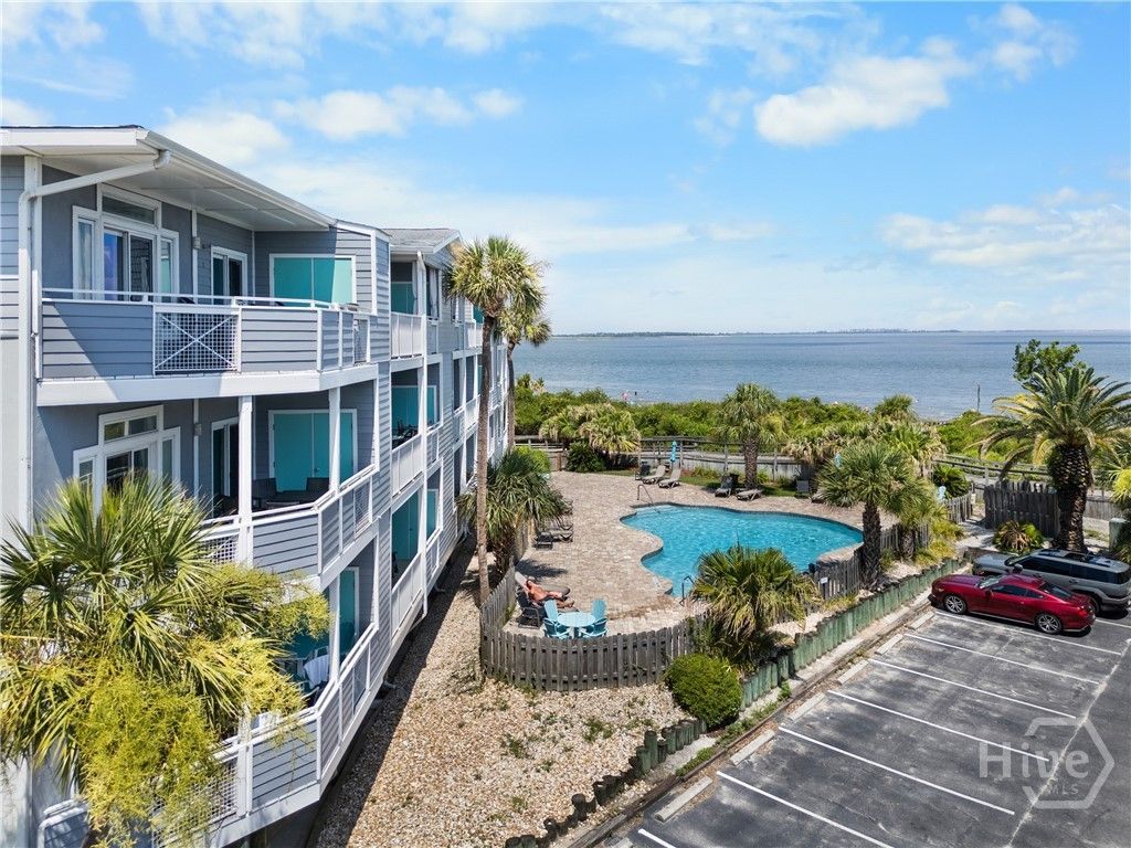 1217 Bay Street, Unit 201C, Tybee Island, GA 31328 Main Photo